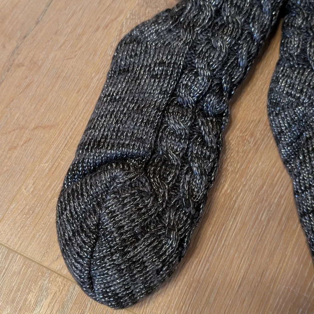 NWT UGG Laila Bow Fleece Socks